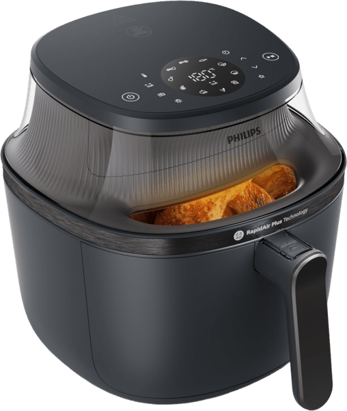 Philips NA330/00 3000 Series Heißluftfritteuse schwarz