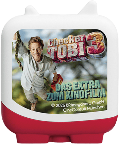 Tonies CT Checker Tobi - Das Extra zum Kinofilm