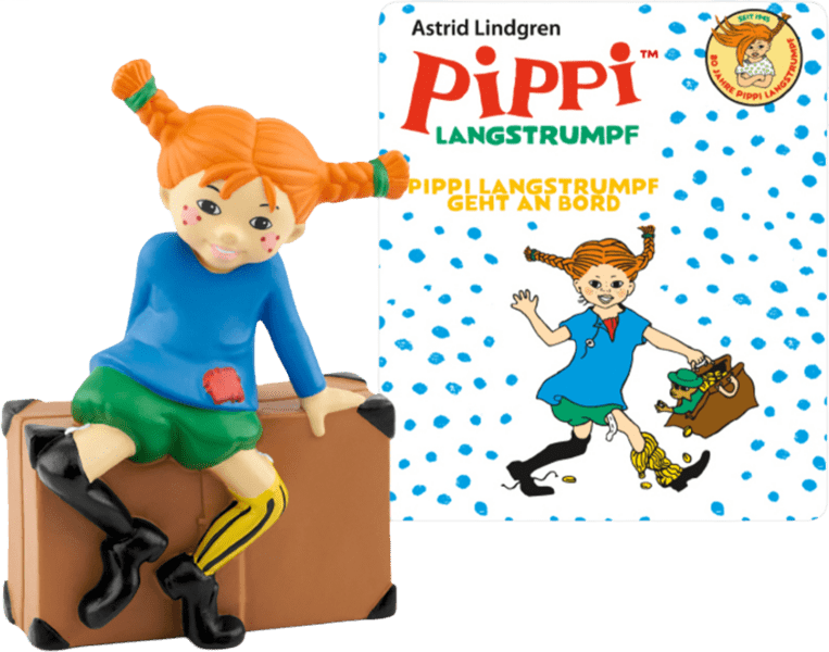 Tonies Pippi Langstrumpf geht an Board