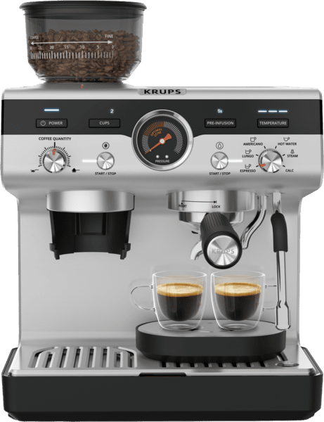 Krups Precision XP801T Siebträgermaschine