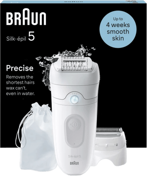 Braun Silk-epil 5 5-060 Epilierer