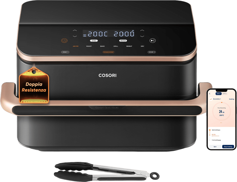 Cosori Dual Blaze TwinFry Heißluftfritteuse