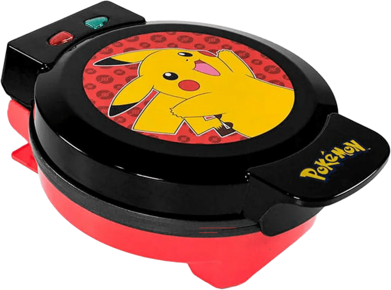Mad Monkey Pokemon - Waffeleisen Pikachu rund