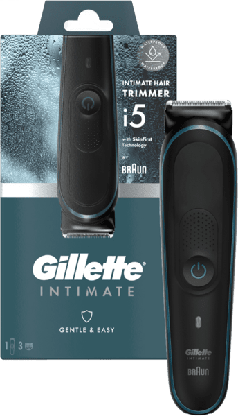Gillette Intimate i5 Haarschneider