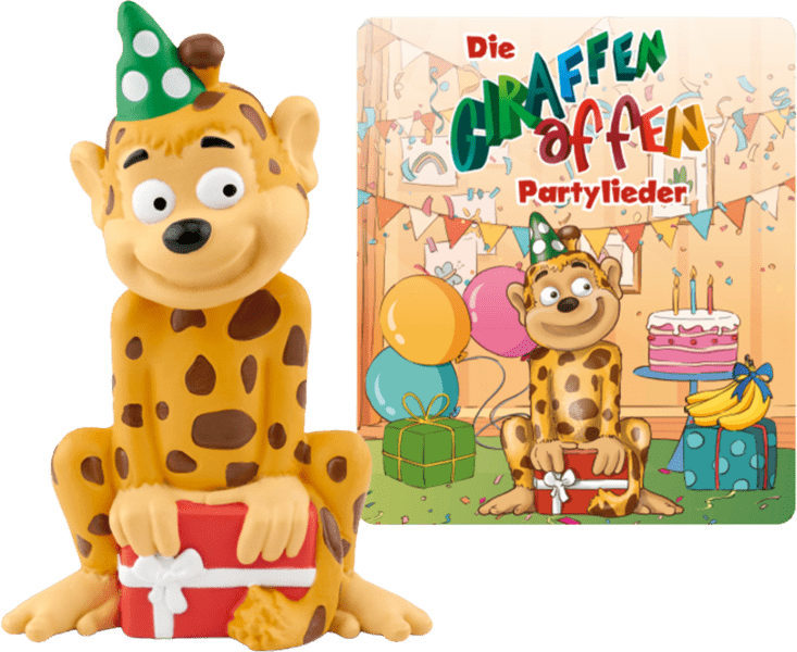 Tonies Die Giraffenaffen - Partylieder
