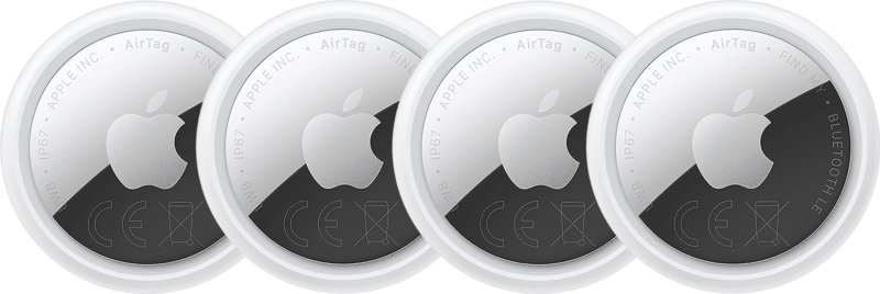 Apple AirTag 4Stck (2.Gen) weiß