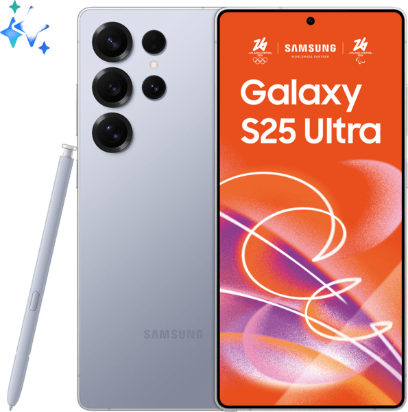 Samsung Galaxy S25 Ultra S938B 256GB titan. silverblue EU