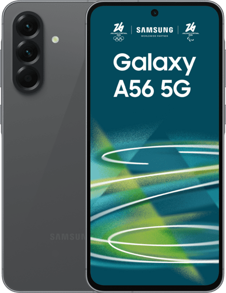 Samsung Galaxy A56 5G A566B 8GB 256GB awesome graphite EU