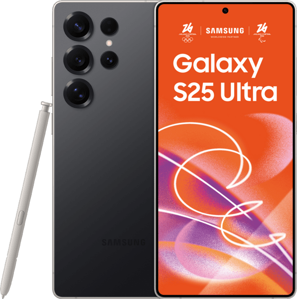 Samsung Galaxy S25 Ultra S938B 512GB titanium black EU