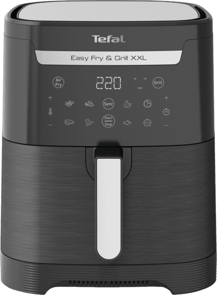 Tefal EY8018 Easy Fry & Grill XXL Heißluftfritteuse schw