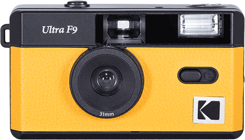 Kodak Ultra F9 35-mm-Analogkamera gelb
