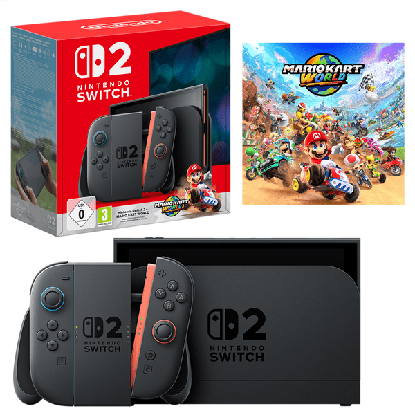 Nintendo Switch 2 + Mario Kart World