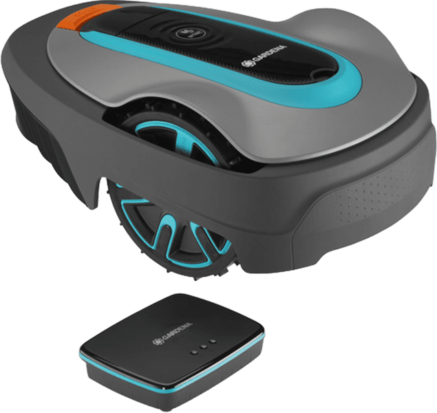 Gardena smart SILENO city 400qm Rasenmähroboter