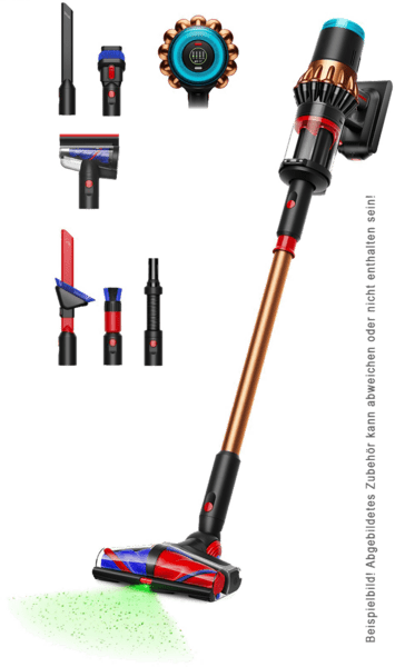 Dyson V16 Piston Animal Akkusauger 7 Aufsätze