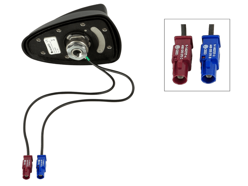 ACV Dachant. GSM/UMTS/LTE/5G GNSS(GPS/GLONASS)Shark II