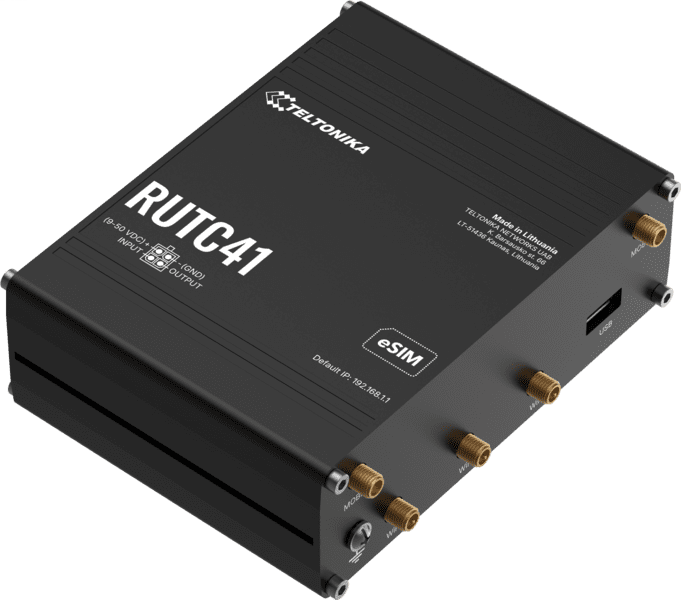 Teltonika RUTC41 4G WI-FI 6 Edge-Router