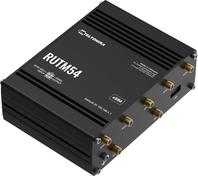 Teltonika RUTM54 5G Router mit Telit-Modem