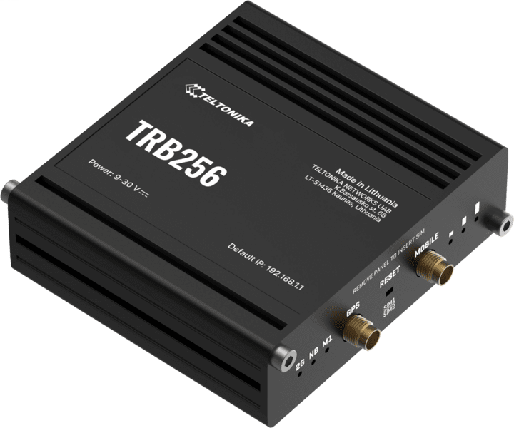 Teltonika TRB256 LTE NB-IoT-Gateway