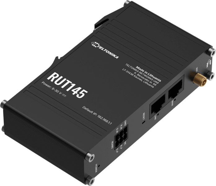 Teltonika RUT145 Industrierouter mit RS485