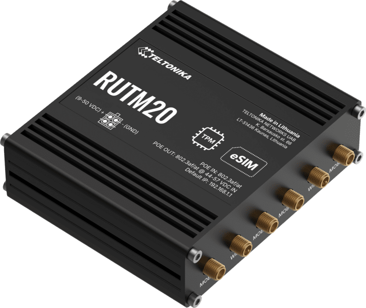 Teltonika RUTM20 5G Router