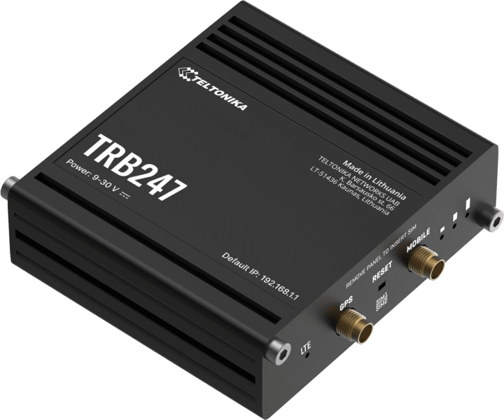 Teltonika TRB247 Cat 1 bis IoT Gateway