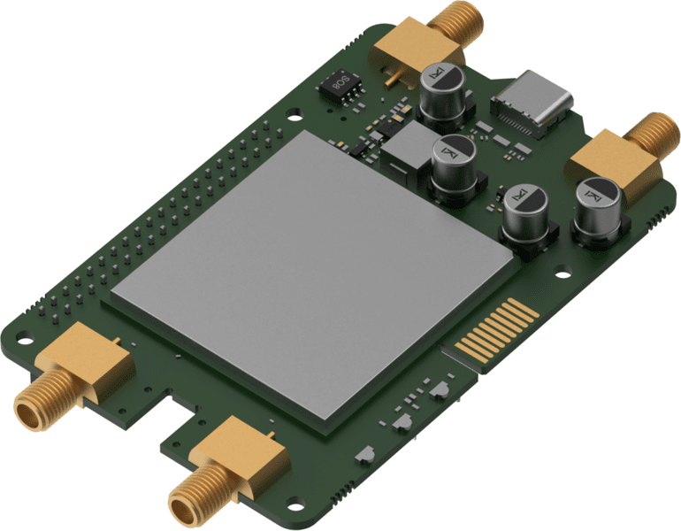 Teltonika Calyx EBD050 Embedded Cellular Raspberry Pi HAT+