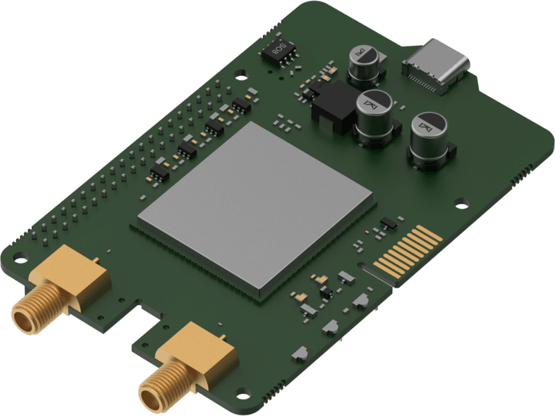 Teltonika Calyx EBD070 Embedded Cellular Raspberry Pi HAT+