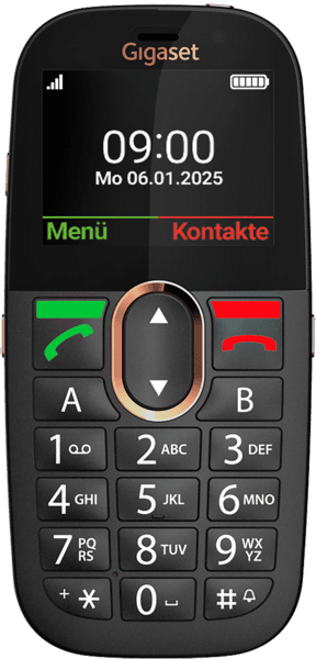 Gigaset GL695 schwarz