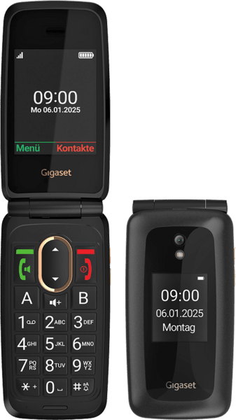 Gigaset GL795 dunkelgrau