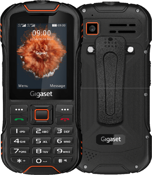 Gigaset GLX8 Plus schwarz