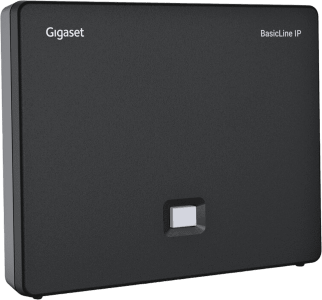 Gigaset BasicLine IP w/o PSU (ohne Netzteil) schwarz