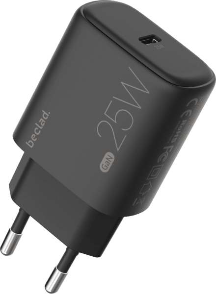 Beclad 25W 1port USB-C Travel Adapter