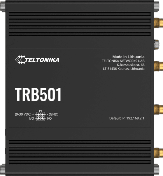 Teltonika TRB501 5G Ethernet Gateway