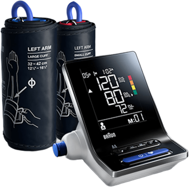 Braun BUA6150 ExactFit 3 Blutdruckmessgerät
