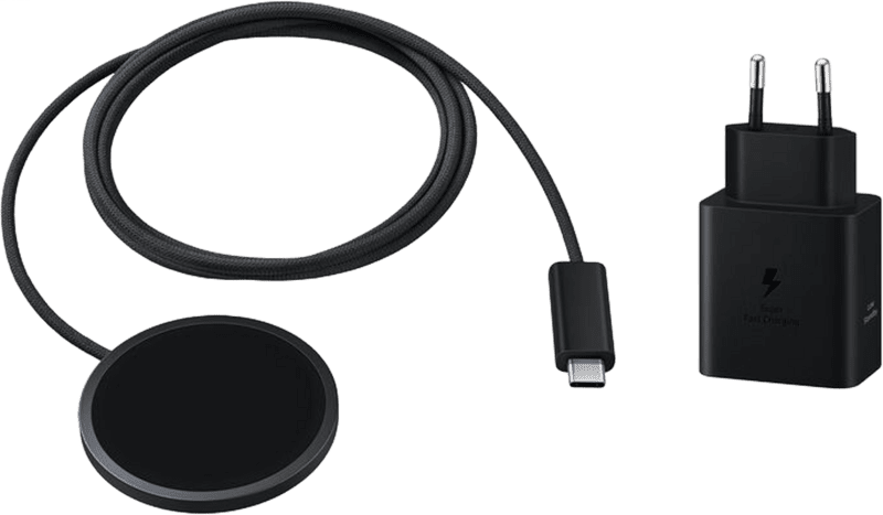 Samsung Magnet Wireless Charger 25W dark gray + Netzteil