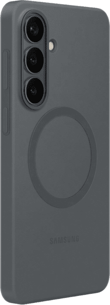 Samsung Silicone Magnet Case Galaxy S26+ schwarz