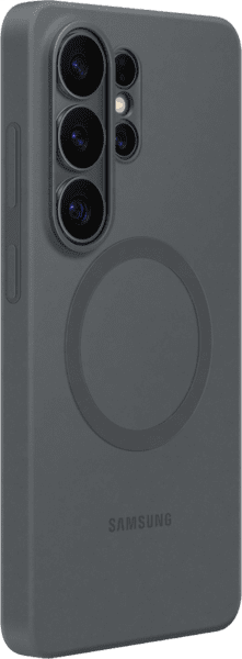 Samsung Silicone Magnet Case Galaxy S26 Ultra schwarz