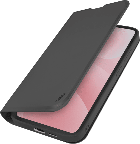 SBS Wallet Stand Galaxy S26 schwarz