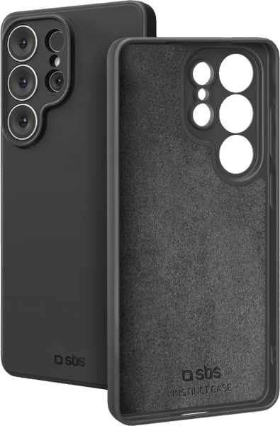 SBS Instinct Cover Galaxy S26 Ultra schwarz