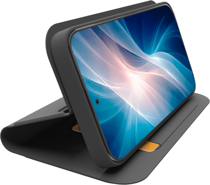 SBS Wallet Stand Galaxy A57 schwarz