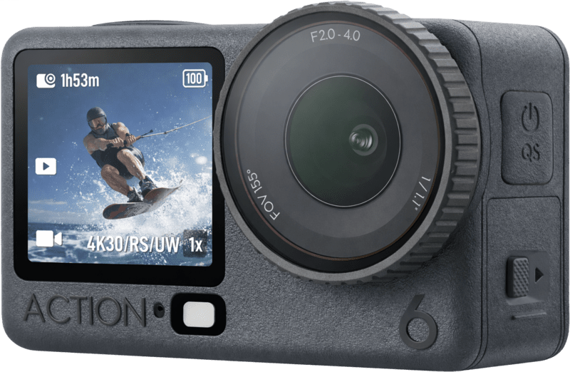 DJI Osmo Action 6 Standard Combo