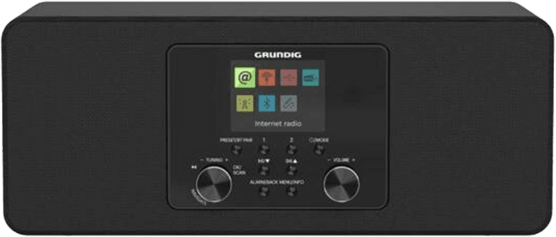 Grundig DTR 5100 Internet DAB+ Radio schwarz