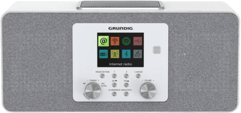 Grundig DTR 6100 Internet DAB+ Radio weiß