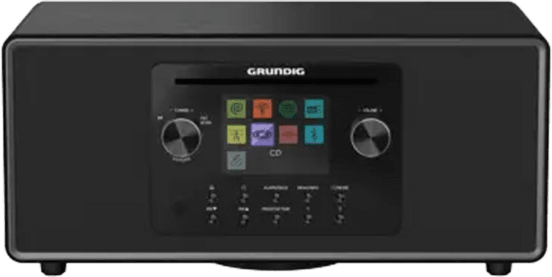 Grundig DTR 7100 Internet DAB+ CD Radio schwarz