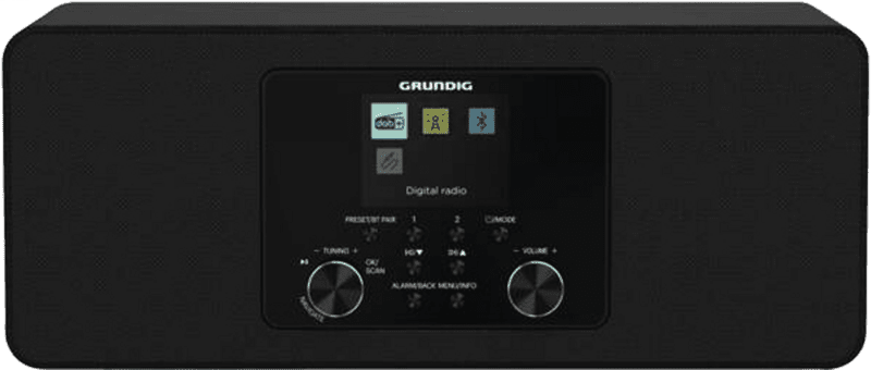 Grundig DTR 4600 DAB+ Radio schwarz