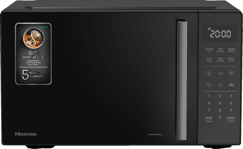 Hisense H23MOBS4HI Mikrowelle schwarz