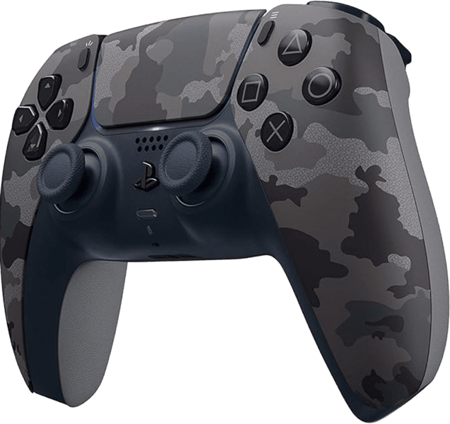 Sony PS5 DualSense V3 Controller grey camouflage