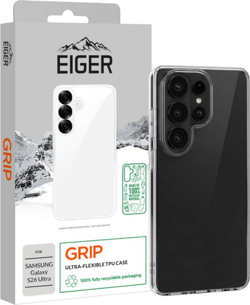 Eiger Grip Case GRS Galaxy S26 Ultra transparent