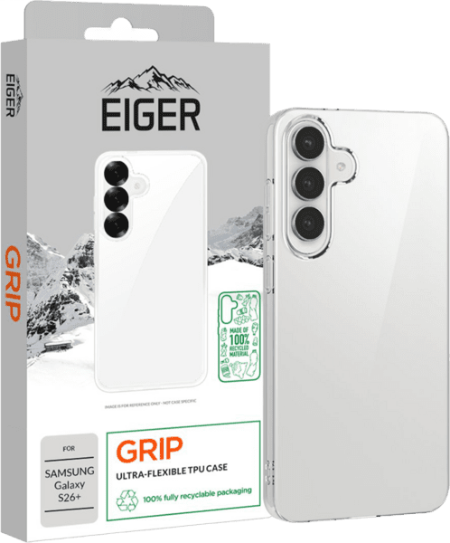 Eiger Grip Case GRS Galaxy S26+ transparent