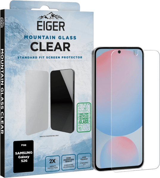 Eiger SP Mountain Glass Clear Galaxy S26